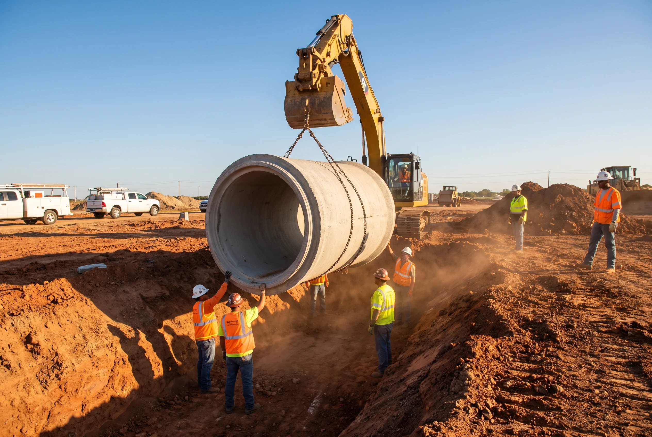 Site Work & Underground Utilities