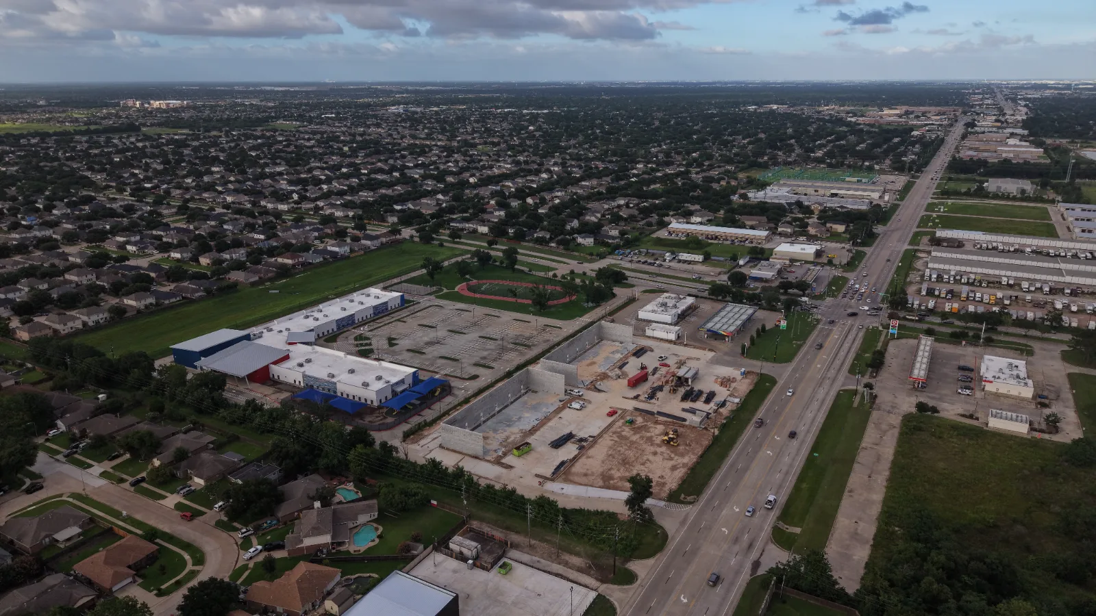 Concrete & Structural — Stealth Construction, Houston TX