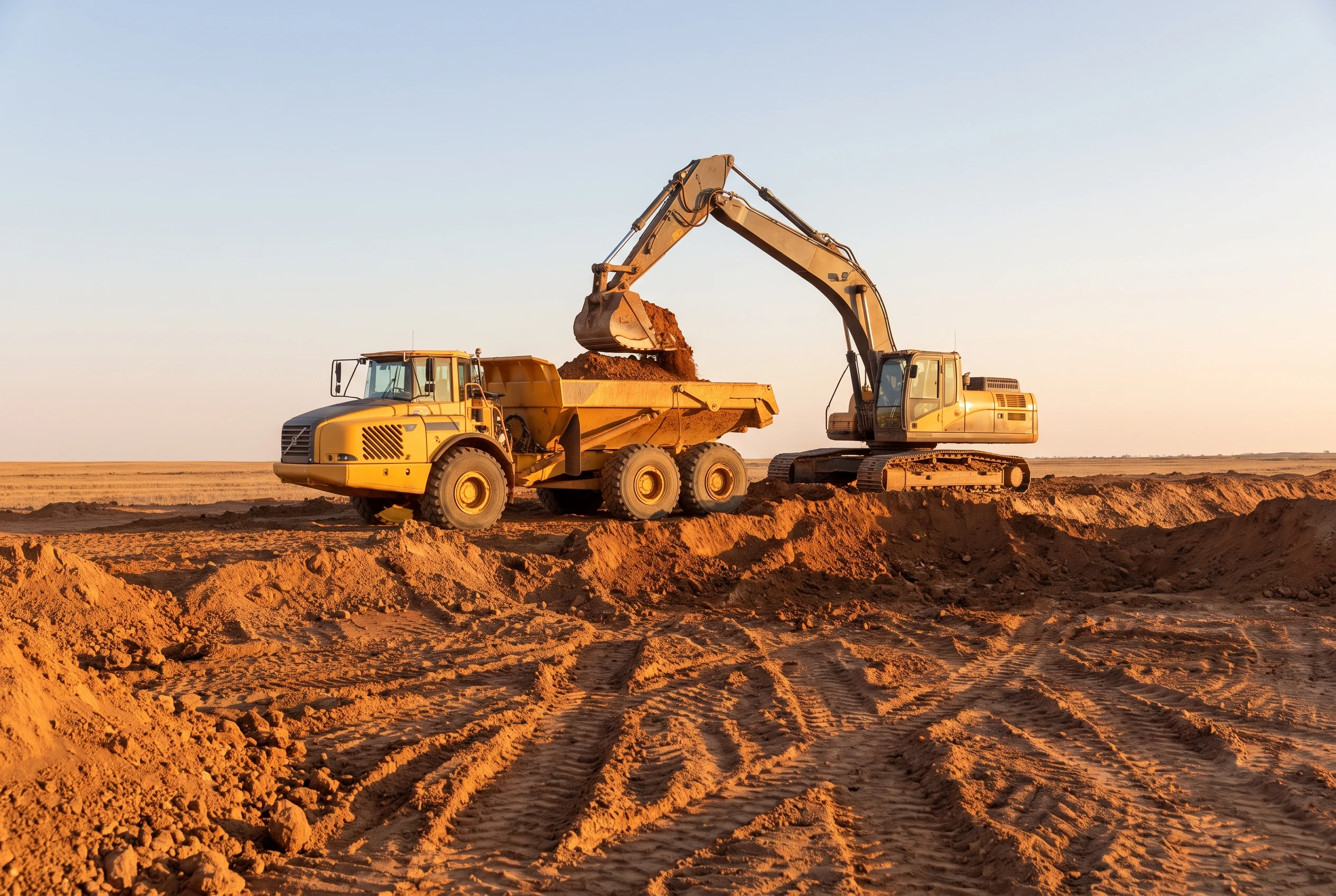 Dirt Hauling & Earthwork