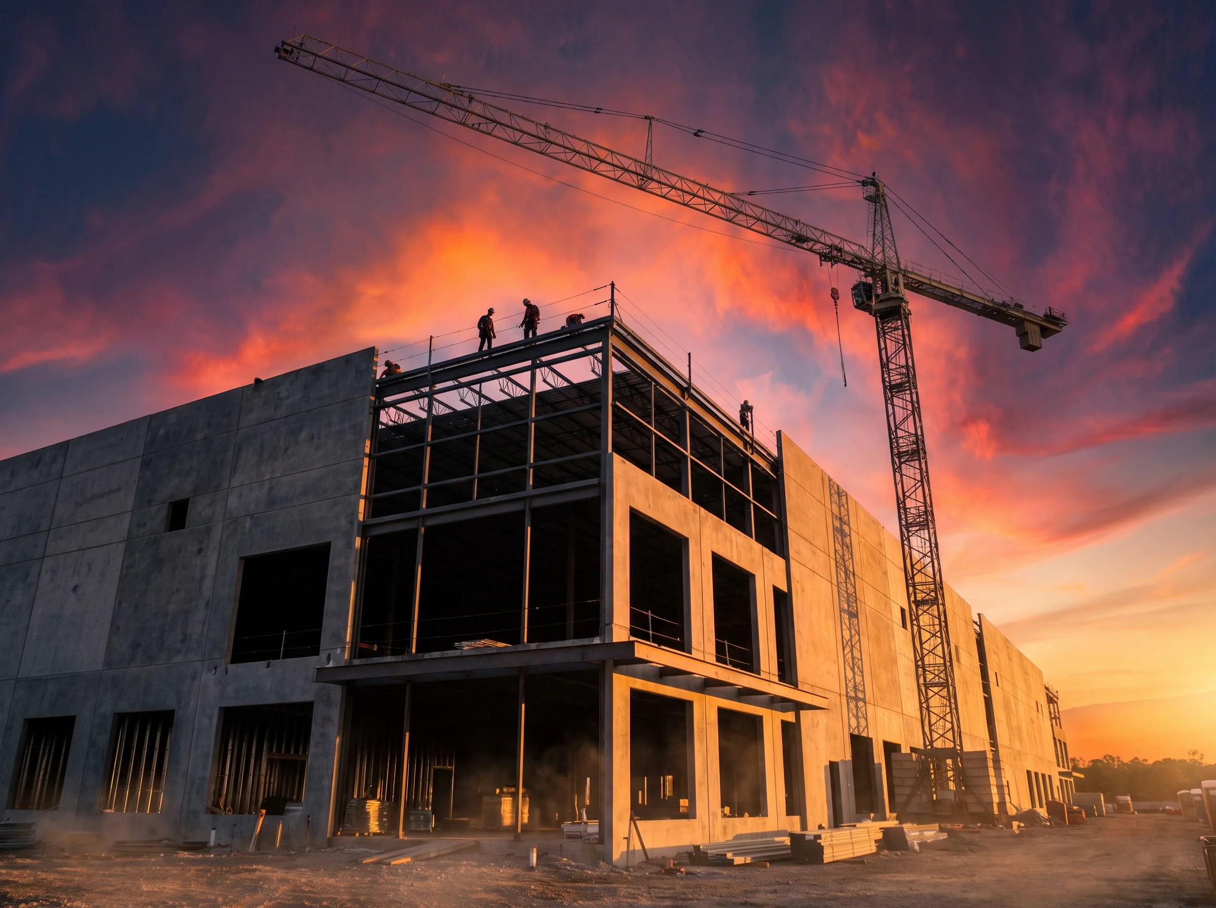 Stealth Construction jobsite