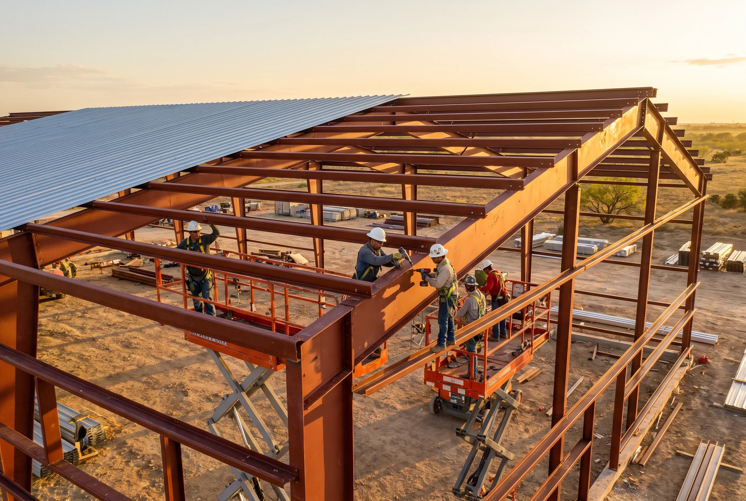 Pre-Engineered Metal Buildings