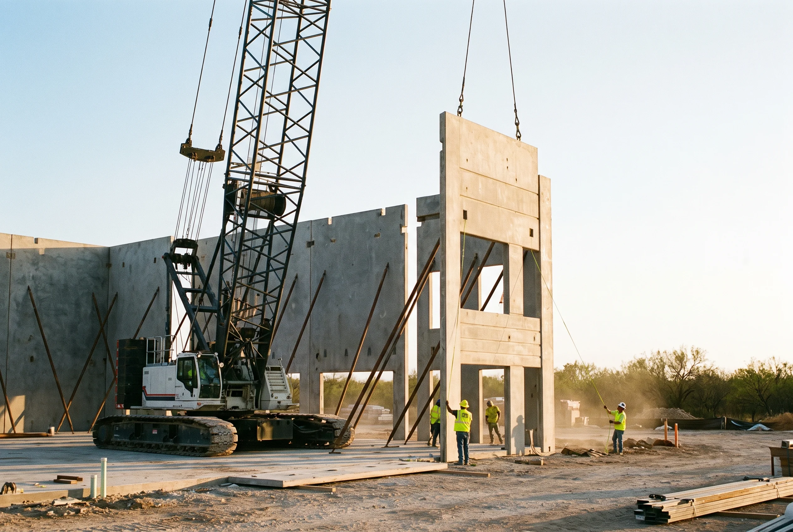 Tilt-Wall & Vertical Building