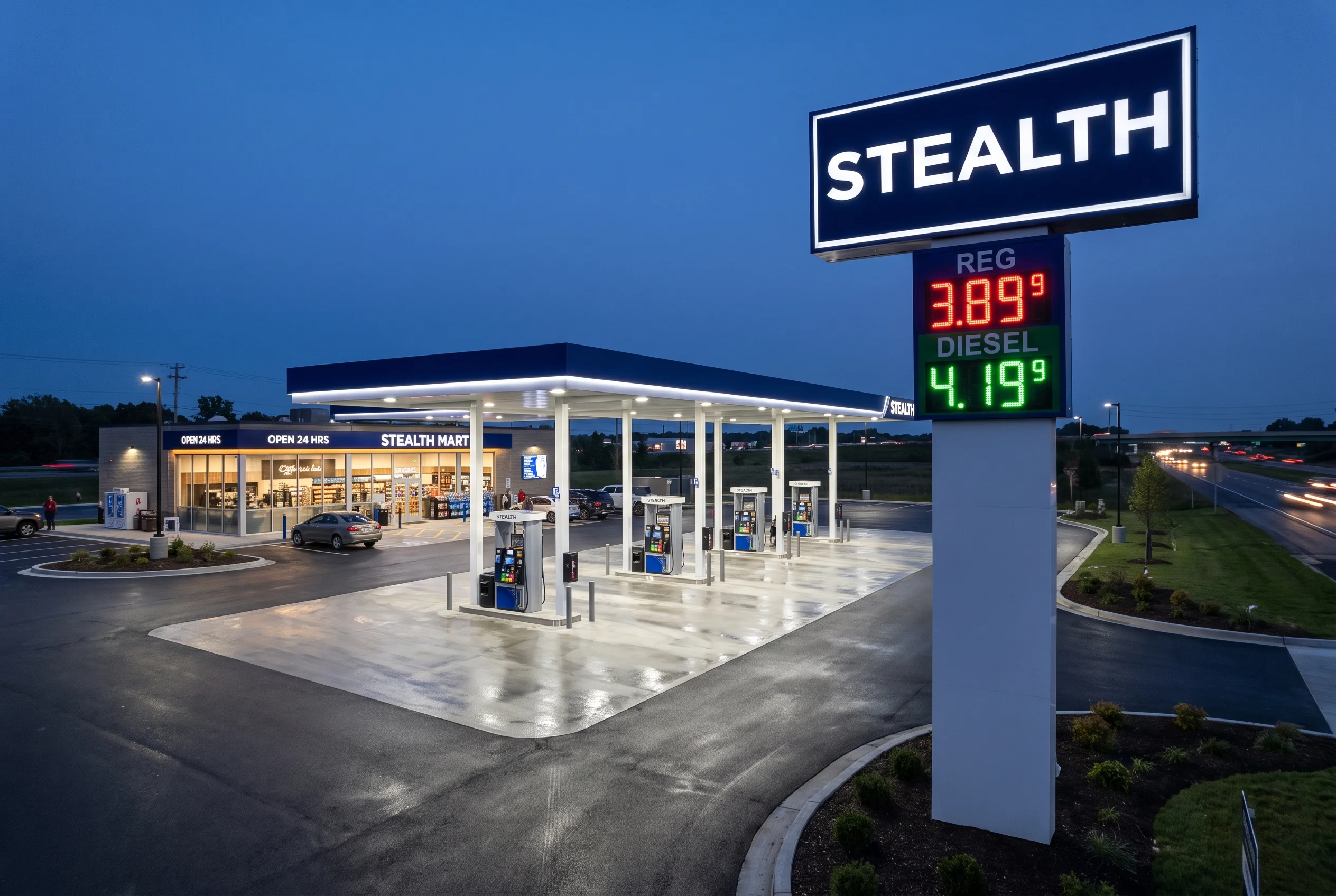 Signage & Interior Finishes